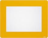 thumbnail of Durable 180804 Bodenmarkierungsfenster A4, 10 Stück, ablösbar, gelb, Kennzeichnung von Palettenstellplätzen