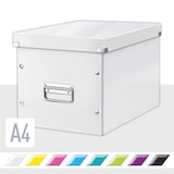 thumbnail of Caja Click & Store cúbica Grande (320x360x310 mm), blanco
