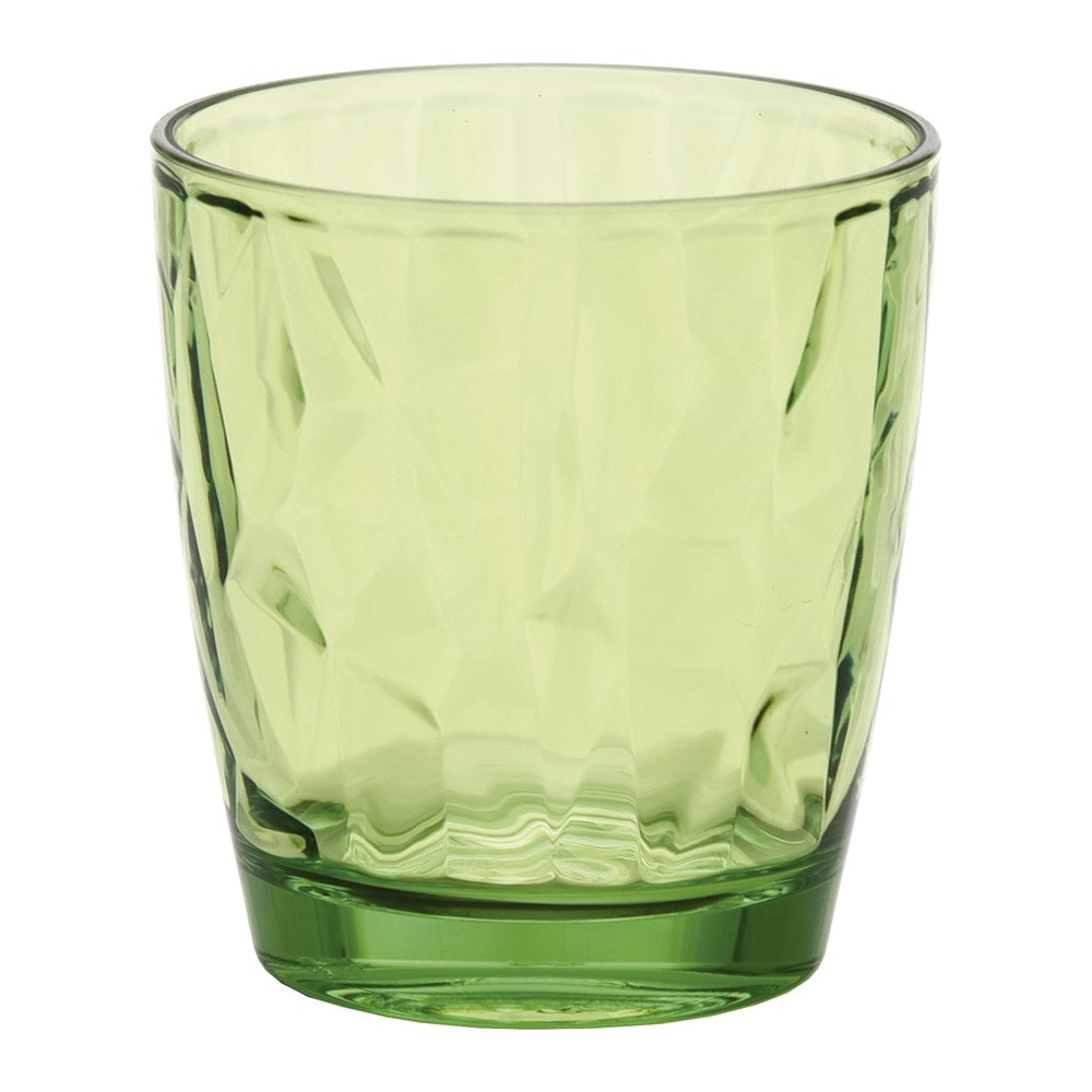 Garcia de Pou 12 Unità - Bicchieri 305 Ml Ø 8,4/6,3X9,2 Cm Verde Policarbonato
