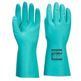 thumbnail of Portwest - Gants de protection chimique en nitrile NITROSAFE PLUS (Pack de 12) #A0D468 Taille 11