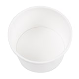 thumbnail of Recipientes Com Tampas 240 Ml 18Pe + 340 + 18 Pe G/M2 Ø9/7,5X6 Cm Branco Cartão (250 Unidades)