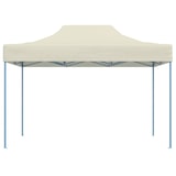 thumbnail of vidaXL Partytent inklapbaar 3x4 m staal crème