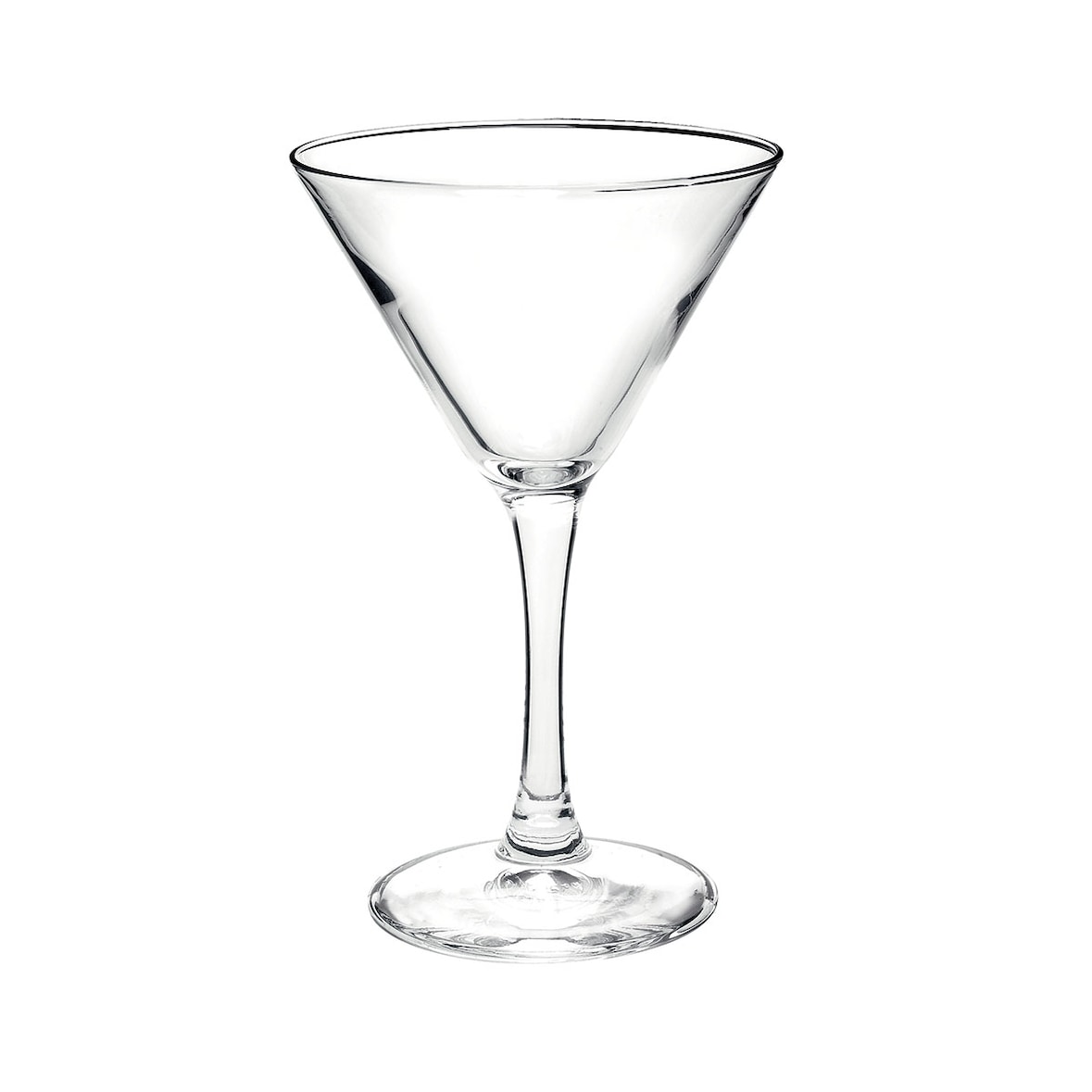 caja 12 copas 16 cls. cocktail diamante