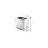 thumbnail of Grille-pain 2 Fentes - Hd2511.00 Usage Non Intensif Philips