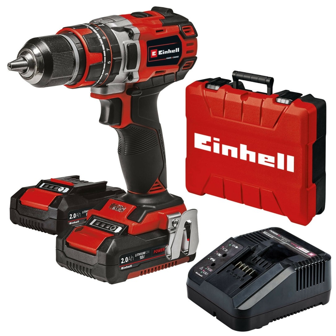 Einhell TE-CD 18/50 Li-i BL (2x2,0Ah) Akku Schlagbohrschrauber