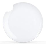 thumbnail of TV Tasse Kuchenteller 73 mittlerer Teller mit Biß rund 2er Set 20 cm weiß
