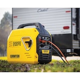 thumbnail of Groupe electrogène Silencieux 2200W Inverter Moteur 4T essence 79 Cm3 CHAMPION Protection AVR Autonomie + 10 heures Generateur