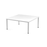 thumbnail of Rocada mesa de oficina serie executive 120x120blanco/blanco