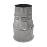 thumbnail of CAEXVEN Reducción para Conductos de 450 a 350 mm de diámetro para Estufas y Chimeneas de Leña en Acero Inoxidable - Serie Lisa
