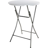 thumbnail of Stehtisch Bartisch Tisch Bistrotisch Ø 80cm Weiß Garten Party Bistro Event