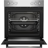 thumbnail of Beko BBUE12020X Einbauherdset: Glaskeramik-Kochfeld mit Edelstahlrahmen