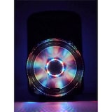 thumbnail of Enceinte mobile active à PARTY15-LED RVB USB/BT/SD/FM 800W 15"/38cm + pied
