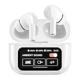 thumbnail of Ecouteurs Bluetooth Sans Fil Écran Tactile Réduction De Bruit ANC ENC Blanc YONIS