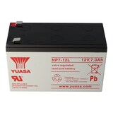 thumbnail of YUASA NP7-12L Akku Blei PB 12 Volt 7000mAh mit 6,3mm Kontakten