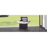 thumbnail of Tarrington House 4-Hauptbrenner und Seitenbrenner Gasgrill Paxton, Grillfläche 41.5 x 71 cm, Ablagetisch, fahrbar, Stahl, schwarz