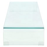 thumbnail of Helloshop26 - Pratico mobile porta TV/buffet di design per monitor da 120 cm vetro trasparente 2502220