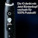 thumbnail of Oral-B iO Series 10 Cosmic black Elektrische Zahnbürste - 7 Reinungsmodi