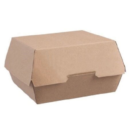 Kraft Burger Box, Burgerboxen, Burgers, Hot Sandwiches | L  50 Stück