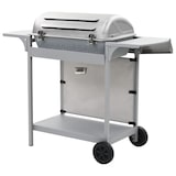 thumbnail of vidaXL Gasgrill mit 6 Flammen Edelstahl Silbern