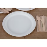 thumbnail of Assiettes en bagasse compostables Fiesta Compostable 26 cm (x50)