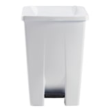 thumbnail of ROSSIGNOL Poubelle mobile 80L à pédale MOBILY blanc