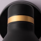 thumbnail of ARTE LAMP Wandleuchte Innen mit schwarzer Metall-Lampenfassung und -Lampenschirm für Flur – Spotleuchten