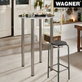 thumbnail of WAGNER Möbelbein/Systemrohr TENO - Ø 60 x 1150 mm individuell kombinierbar, Edelstahl-Optik, Tragkraft 50 kg - 12331501