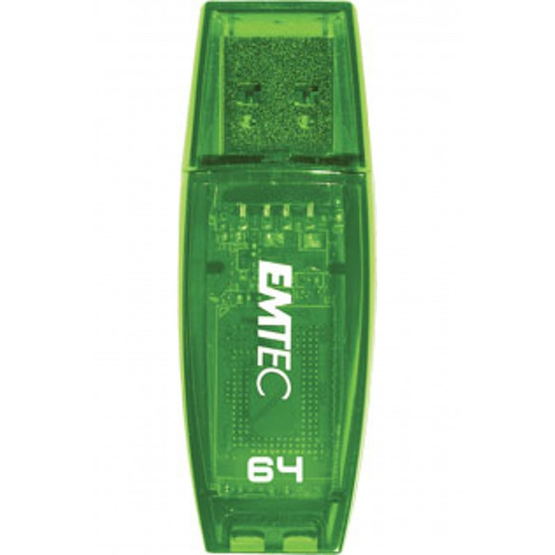 Clé Usb 3.0 Emtec C410 64 Go Vert
