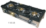 thumbnail of Cocina Industrial Gas 3 Fuegos Alto Rendimiento F-3G-AR-LB La Bari