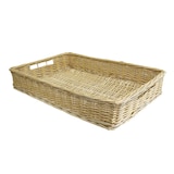 thumbnail of 10 unidades cesta de mimbre - rectangular - modelo grande - basket  PROLINEA