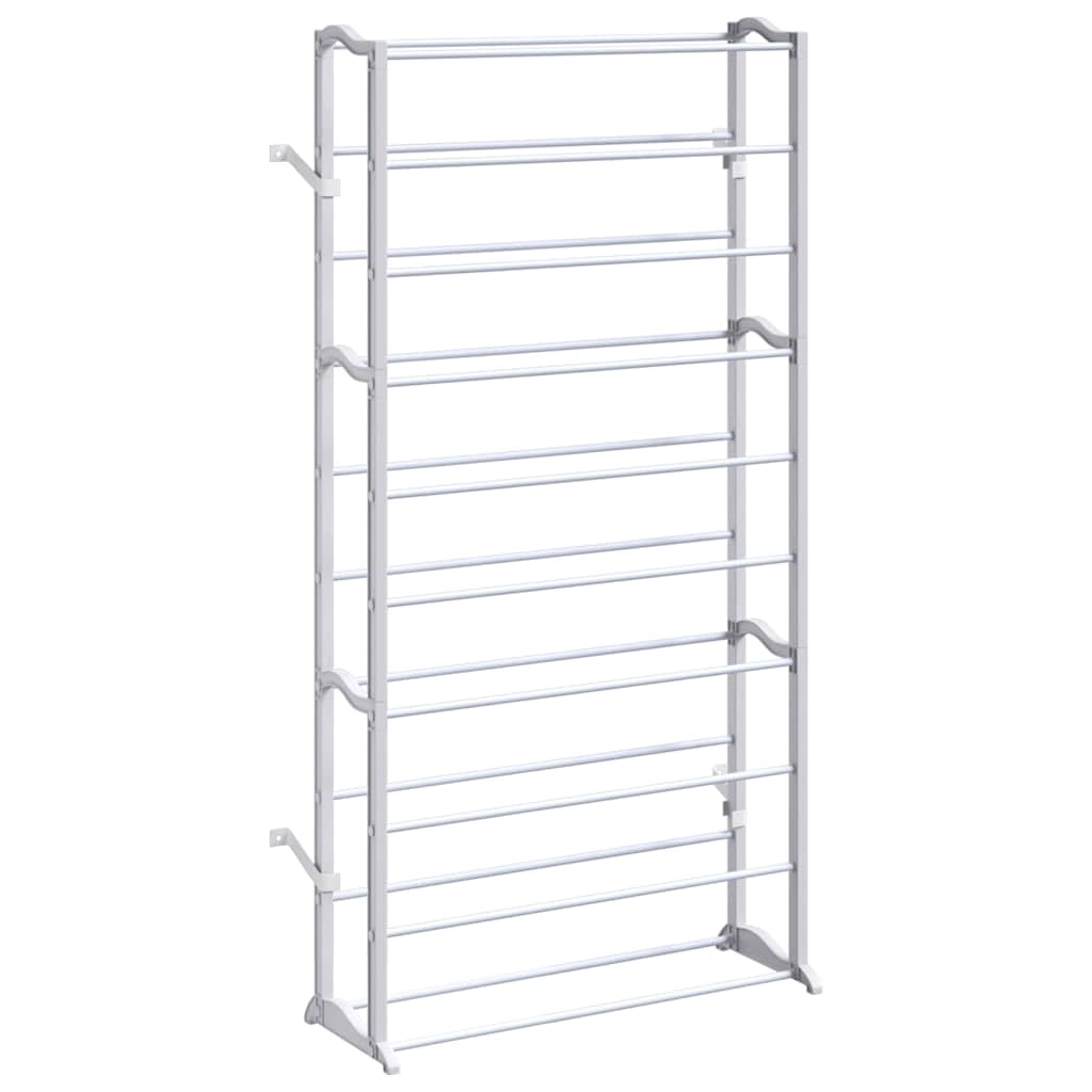 Schuhregal für 40 Paar Schuhe Schuhschrank 140cm