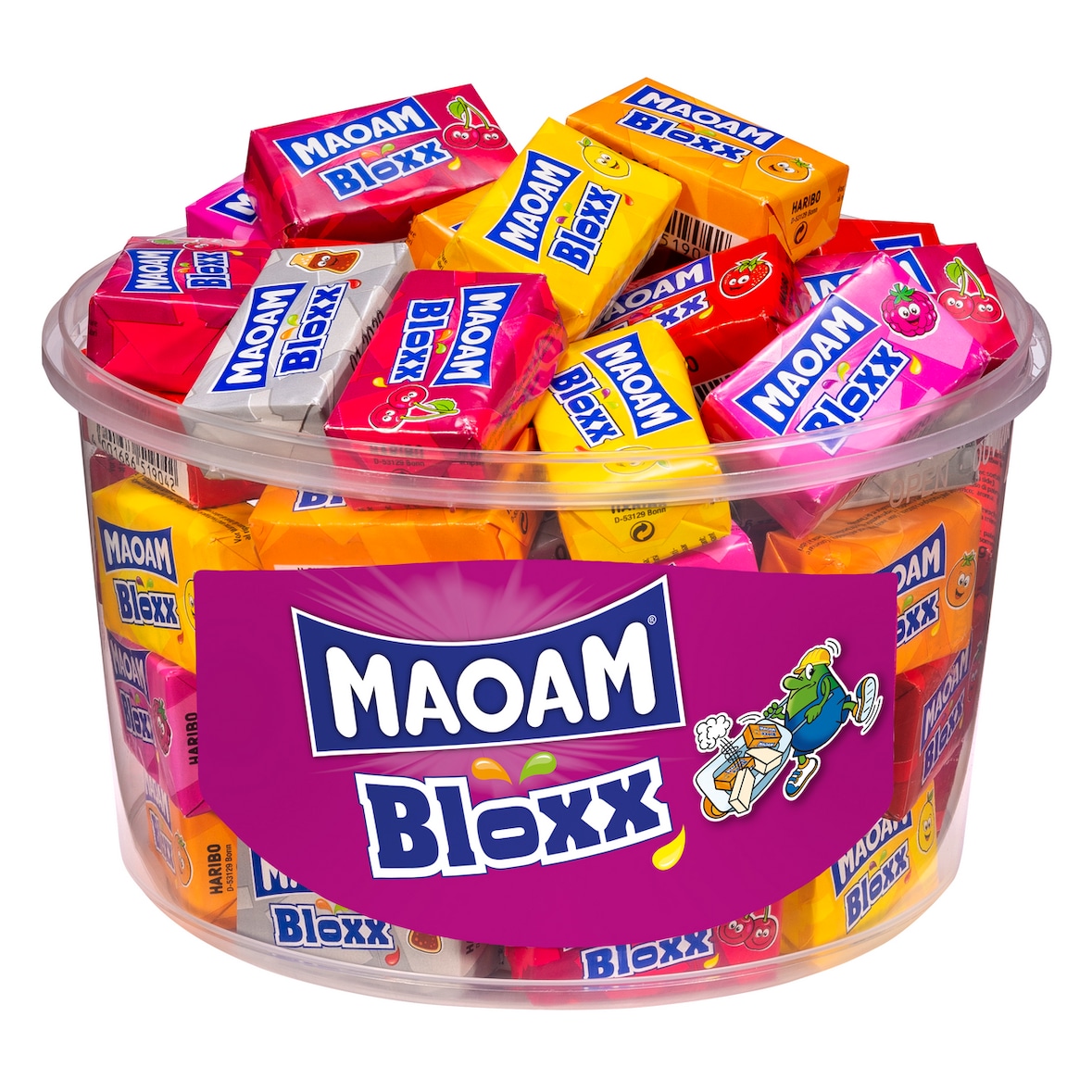 MAOAM Kaubonbons Bloxx (1,1 kg)