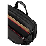 thumbnail of Samsonite Laptoptasche SA2098 15,6 Zoll Ballistisches Nylon, Leder, PL (Polyester) Schwarz 30,5 x 20 x 42 cm Schwarz