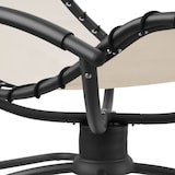 thumbnail of tectake Espreguiçadeira de jardim TOULON ergonómica, função oscilante  Bege