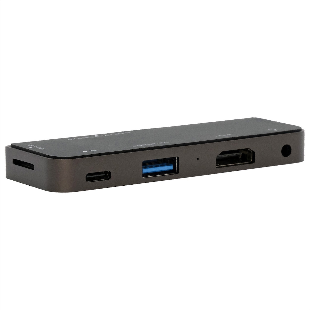 EXSYS EX-1222HM 5-in-1 USB-C mini-dockingstation