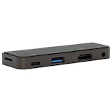 thumbnail of EXSYS EX-1222HM 5-in-1 USB-C mini-dockingstation