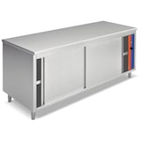 thumbnail of Armario caliente con puertas correderas 1200x700x850mm