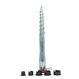 thumbnail of Grondpen, 58,5 cm, max maat: 65 mm.
