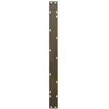 thumbnail of vidaXL Esstischbeine V-Form 3 Stück Naturstahl 100x(72-73,3) cm Stahl