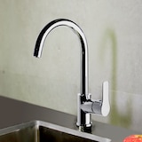thumbnail of Grifo Titanium monomando fregadero cisne cromo 1836