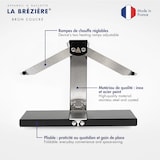 thumbnail of Louis Tellier - Máquinas de raclette Brézière® - Firmas - Basalte 230V - BREZ01BA