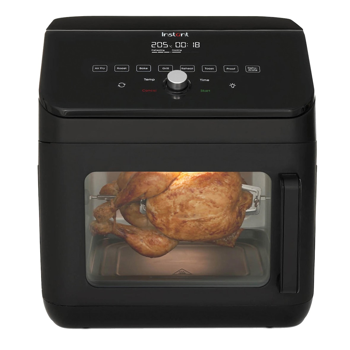 Freidora de aire Instant Vortex Vortex ClearCook 13L