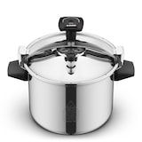 thumbnail of Cocotte inox authentique 9 L -  900.00 cl Argent / Métallique Rond Acier Seb 32.00x32.00 cm