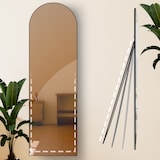 thumbnail of Rétroviseur Moline Noir-mat/160x50 cm