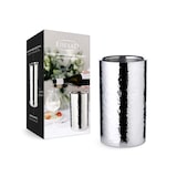 thumbnail of Flaschenkühler Nebraska (Höhe 20 cm, Ø 12 cm), fein gehämmert, Edelstahl hochglanzpoliert