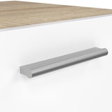 thumbnail of WellHome - Table de chevet avec 2 tiroirs en coloris Chêne et Blanc 40 x 41 x 43 cm - Segre Oak