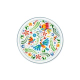 thumbnail of Excelsa Set mit 4 Pizzatellern Mexican Flowers Porzellan 30,5x2x30,5 cm Bunt