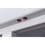 thumbnail of METRO Professional Frigorífico de bebidas de porta dupla GSC2100, 120 x 72.5 x 206.6 cm, 930 L, branco