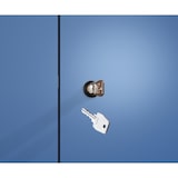 thumbnail of C+P Aufsatzschrank Classic PLUS, 3 Abteile, HxBxT 50x75x50cm, Zylinderschloss, Hellgrau/Resedagrün von PROREGAL
