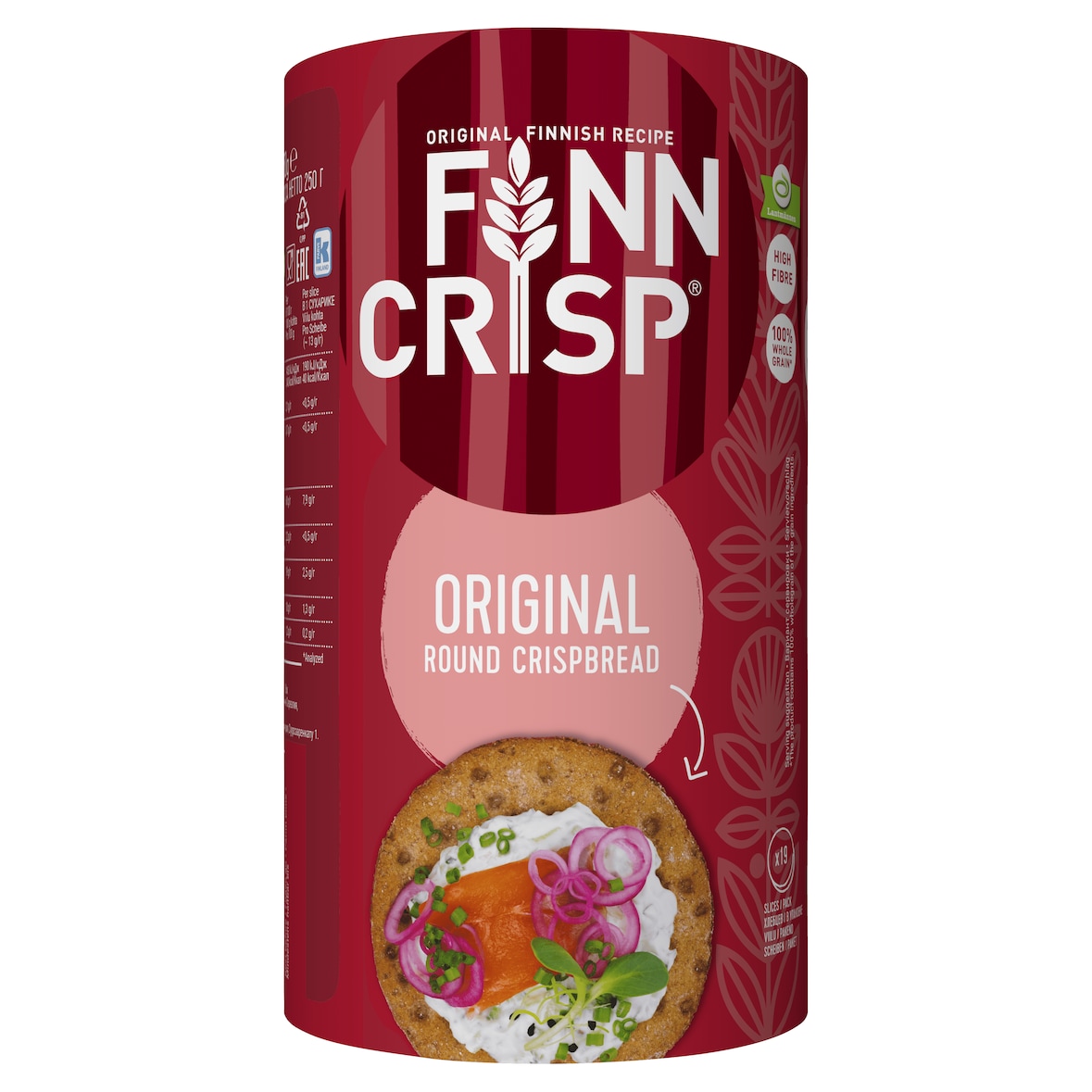 Finn Crisp Rounds Original 250g